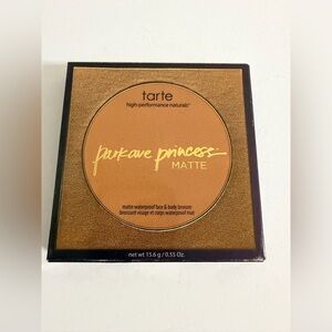 TARTE PARK AVENUE PRINCESS WATERPROOF FACE /BODY BRONZER - LGT-MED